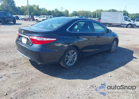 2015 Toyota Camry Se из США, поврежденный, VIN 4T1BF1FK4FU904131